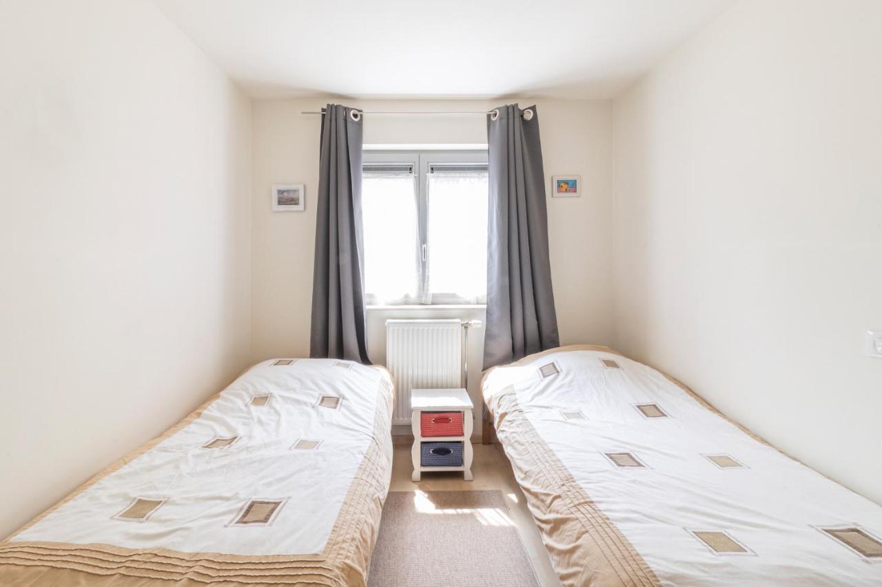 Ferienwohnung Zonnig Aan Zee In Mariakerke Ostende Exterior foto