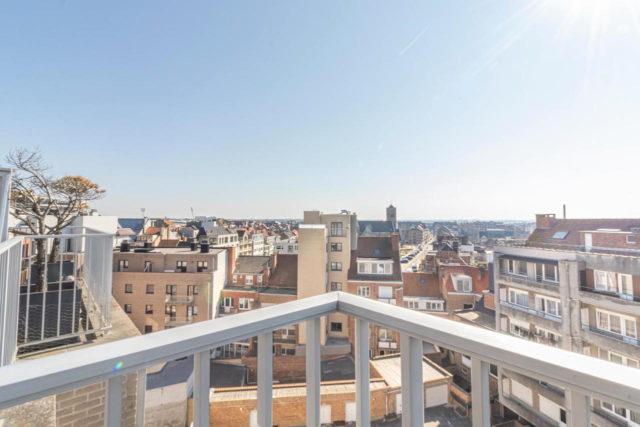 Ferienwohnung Zonnig Aan Zee In Mariakerke Ostende Exterior foto