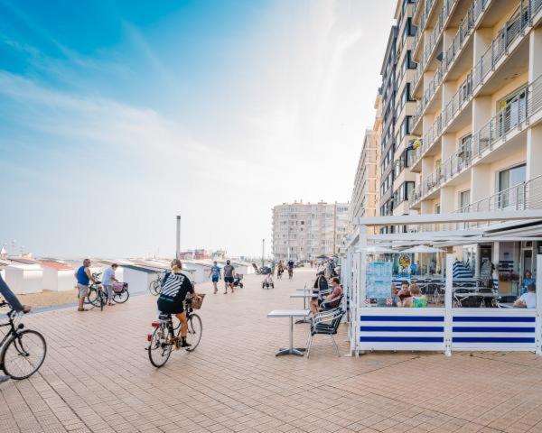 Ferienwohnung Zonnig Aan Zee In Mariakerke Ostende Exterior foto