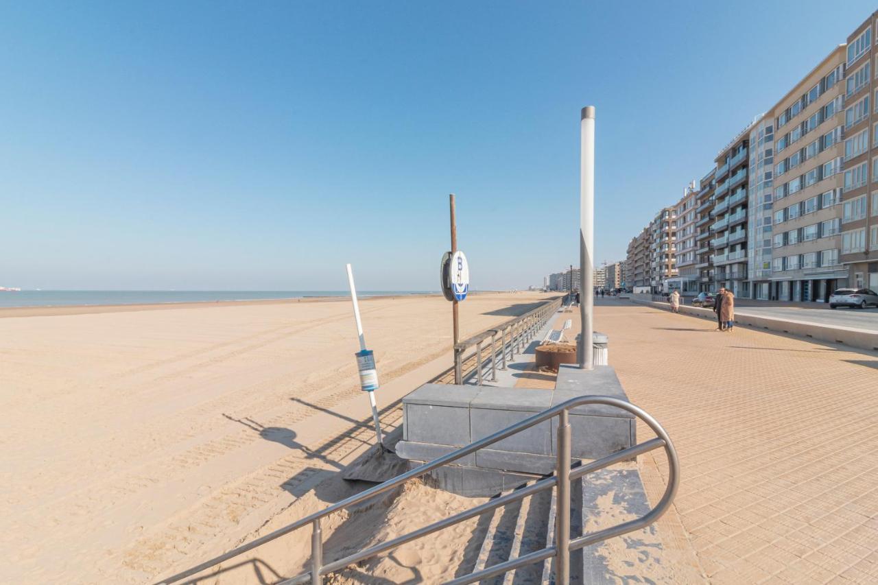 Ferienwohnung Zonnig Aan Zee In Mariakerke Ostende Exterior foto