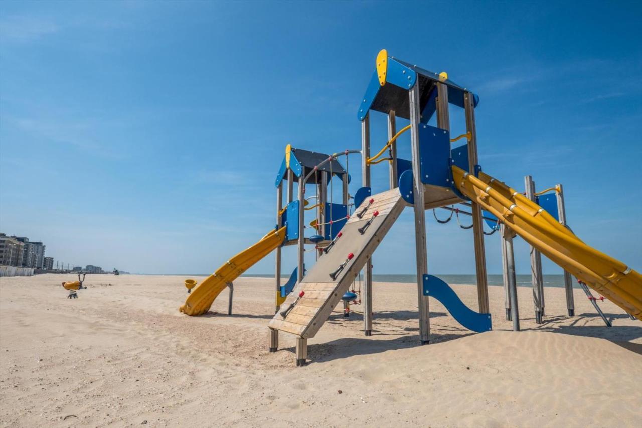 Ferienwohnung Zonnig Aan Zee In Mariakerke Ostende Exterior foto