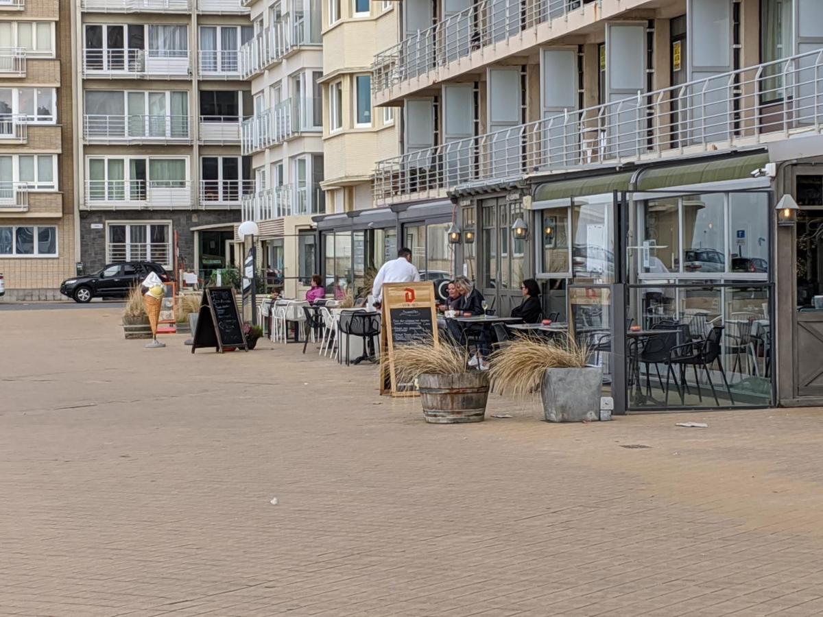 Ferienwohnung Zonnig Aan Zee In Mariakerke Ostende Exterior foto