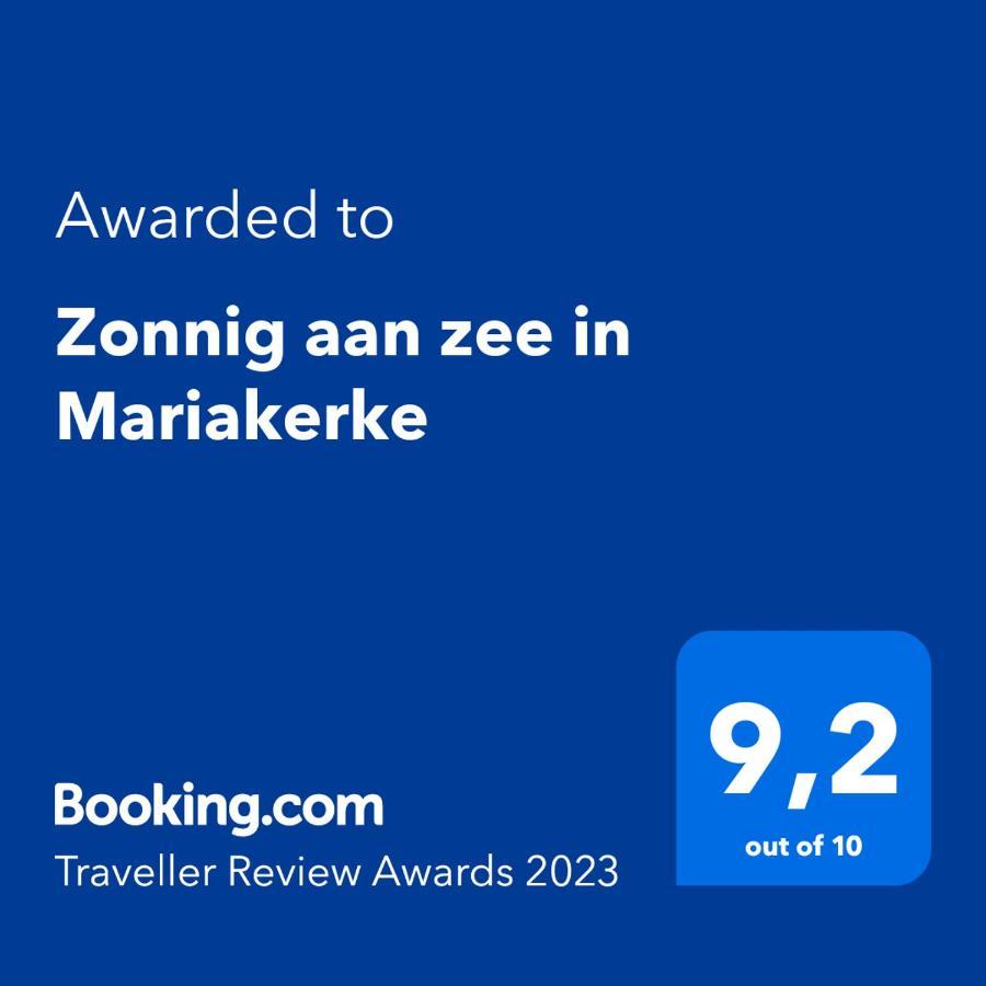 Ferienwohnung Zonnig Aan Zee In Mariakerke Ostende Exterior foto